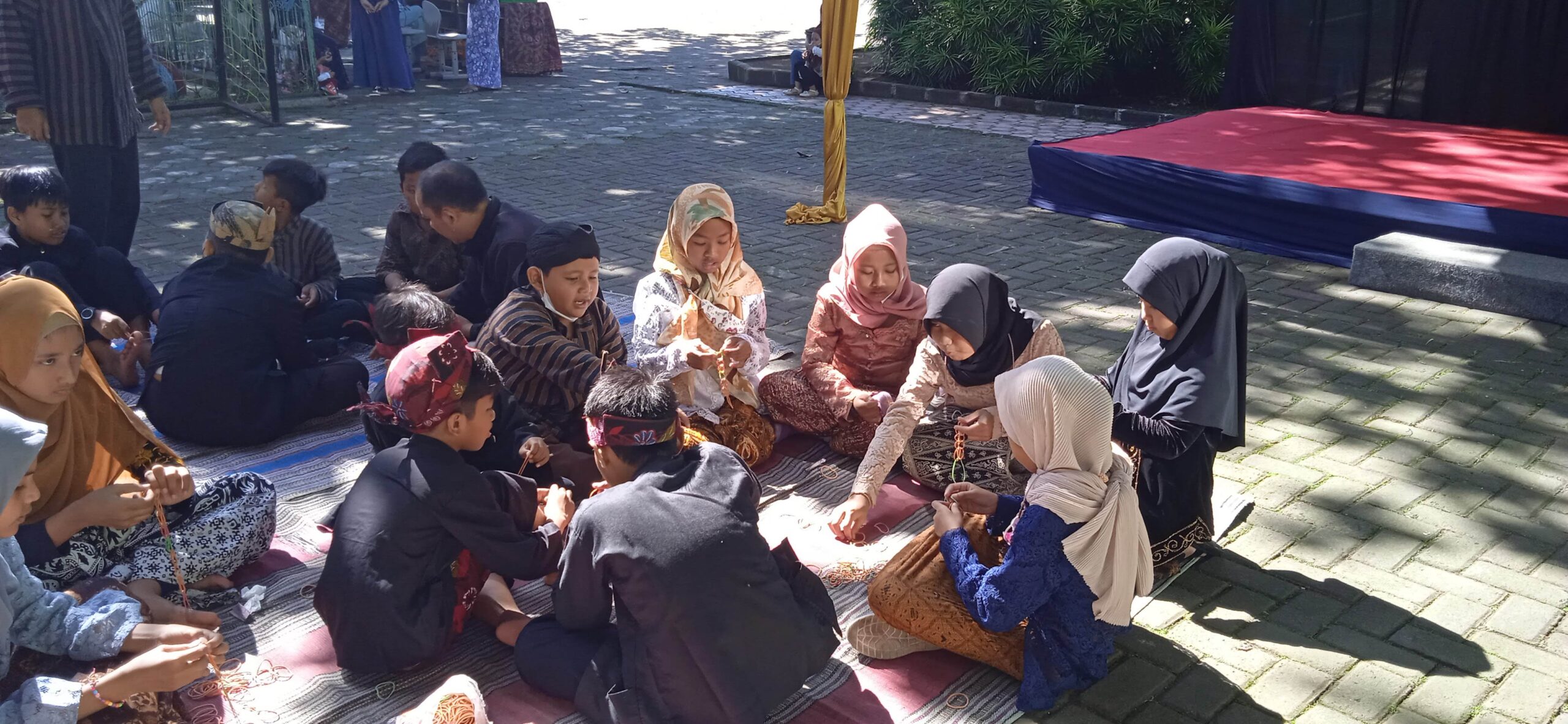MI Ar Ridlo Menyelenggarakan Festival Budaya Nusantara, Anak-Anak Berkesempatan Mengenal Lebih Dalam Budaya Bangsa