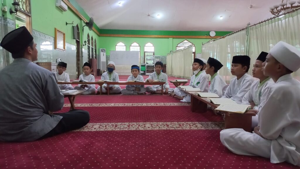 Kegiatan Ekstrakurikuler Tilawah