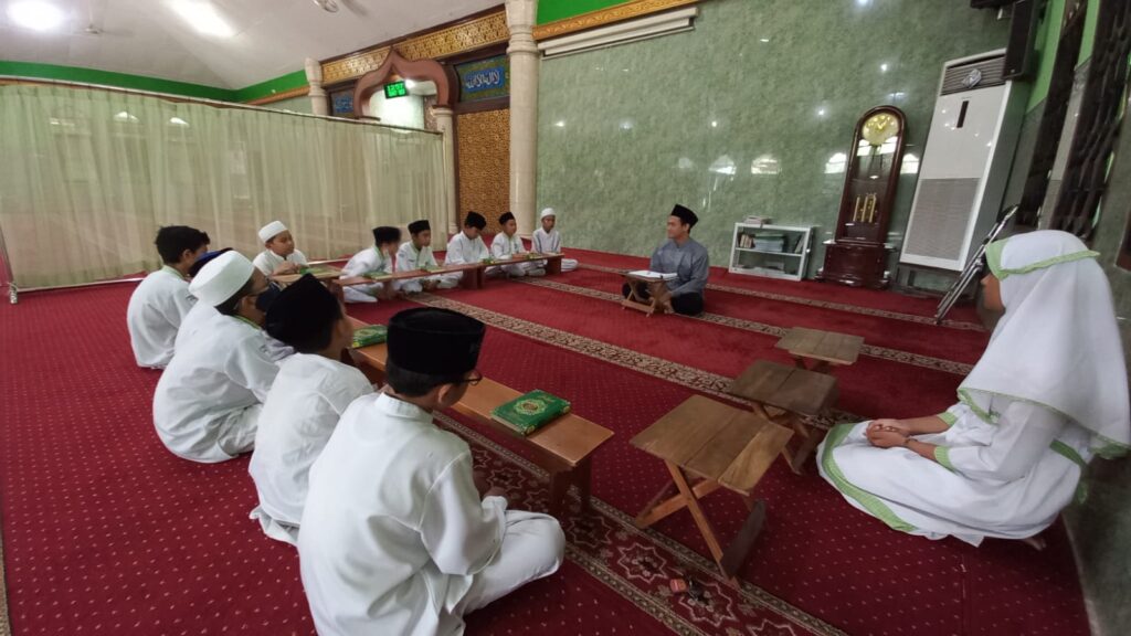 Kegiatan Ekstrakurikuler Tilawah