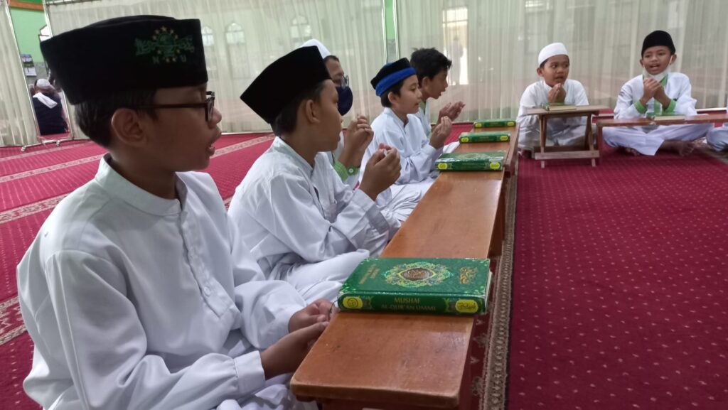 Kegiatan Ekstrakurikuler Tilawah