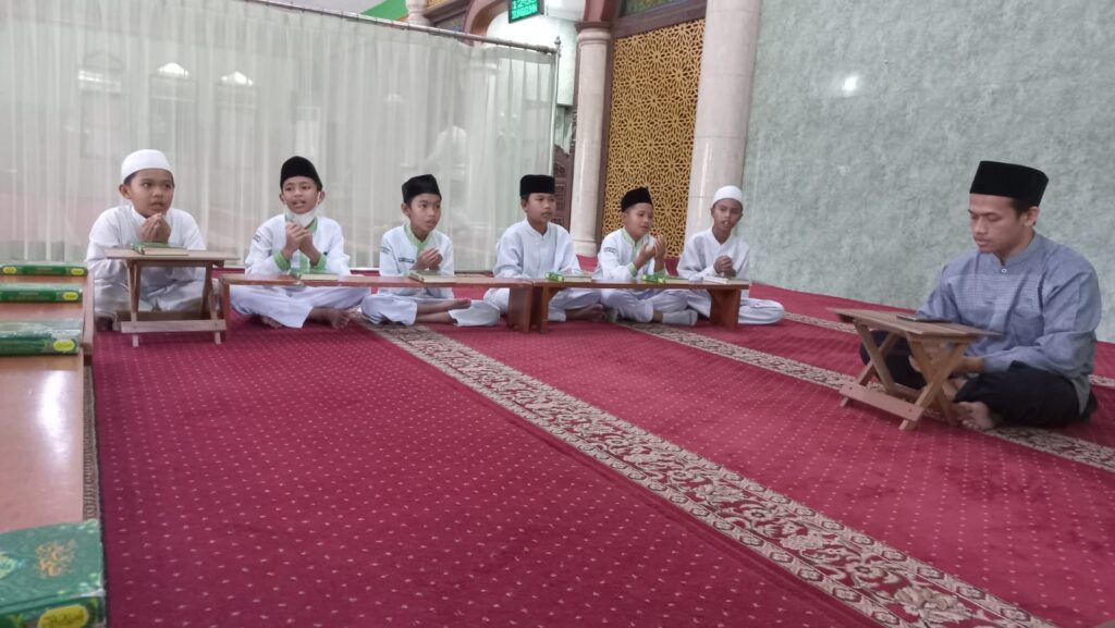 Kegiatan Ekstrakurikuler Tilawah
