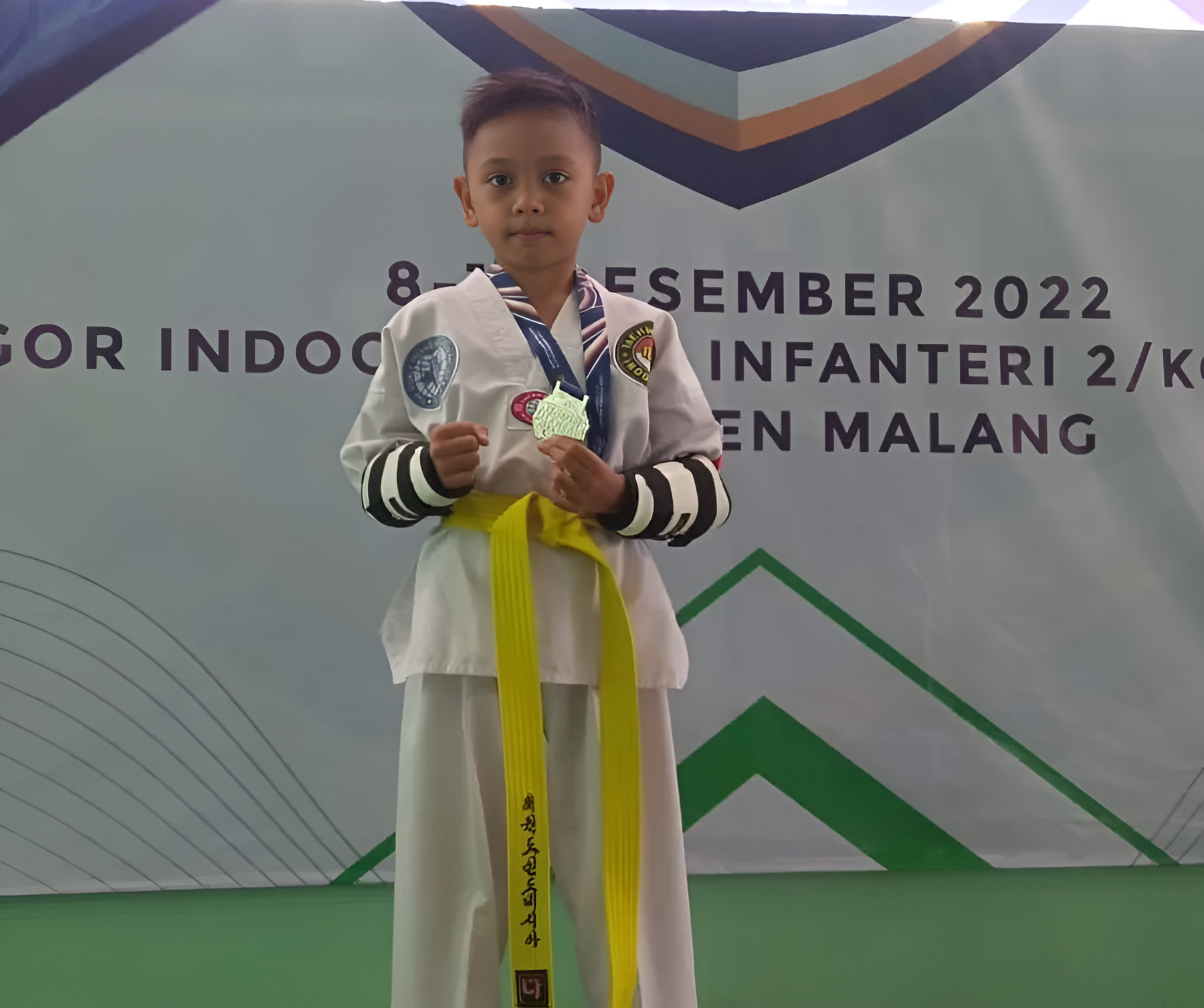 Siswa MI Ar Ridlo Juara Kedua Kejuaraan Taekwondo Provinsi Jawa Timur II