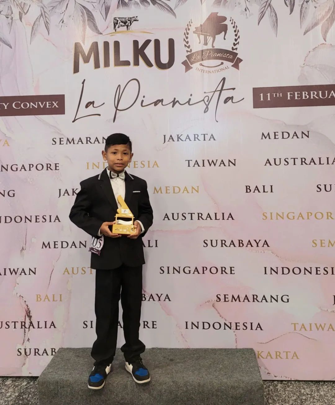 Juara La Pianista Piano Competition, diraih oleh Arkan