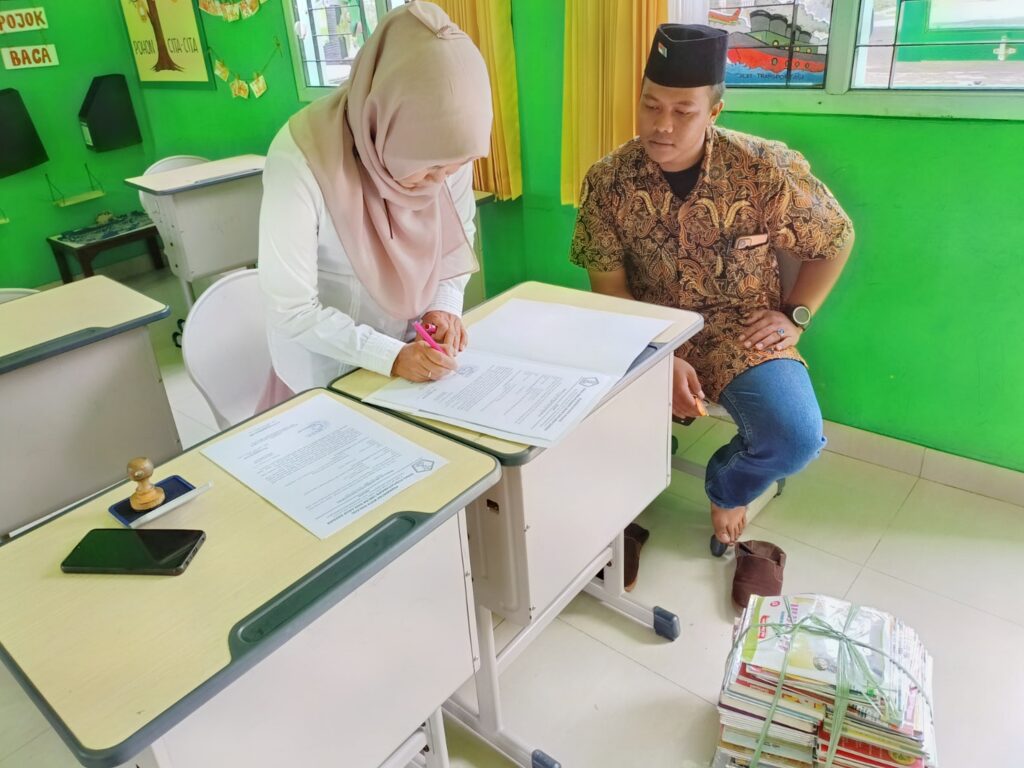 Kerja sama dengan Perpustakaan Malang