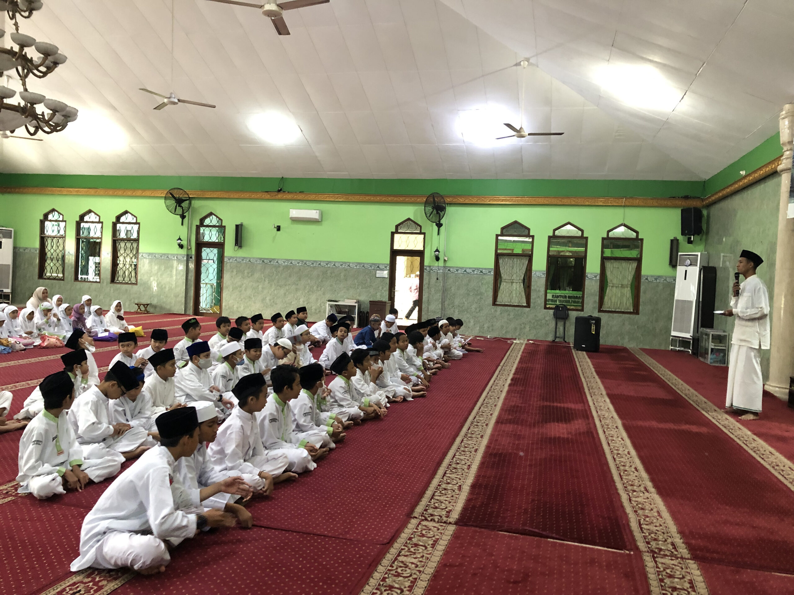 MI Ar Ridlo Gelar Peringatan Isra Mi’raj Nabi Muhammad