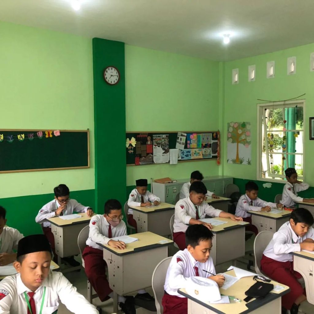 kegiatan asesmen madrasah siswa mi ar ridlo malang 2024