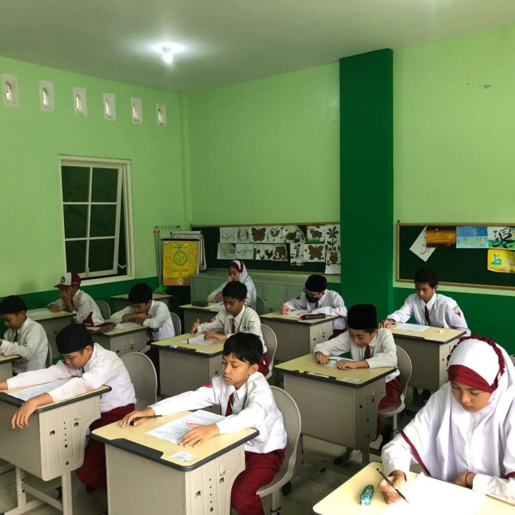 kegiatan asesmen madrasah siswa mi ar ridlo malang 2024