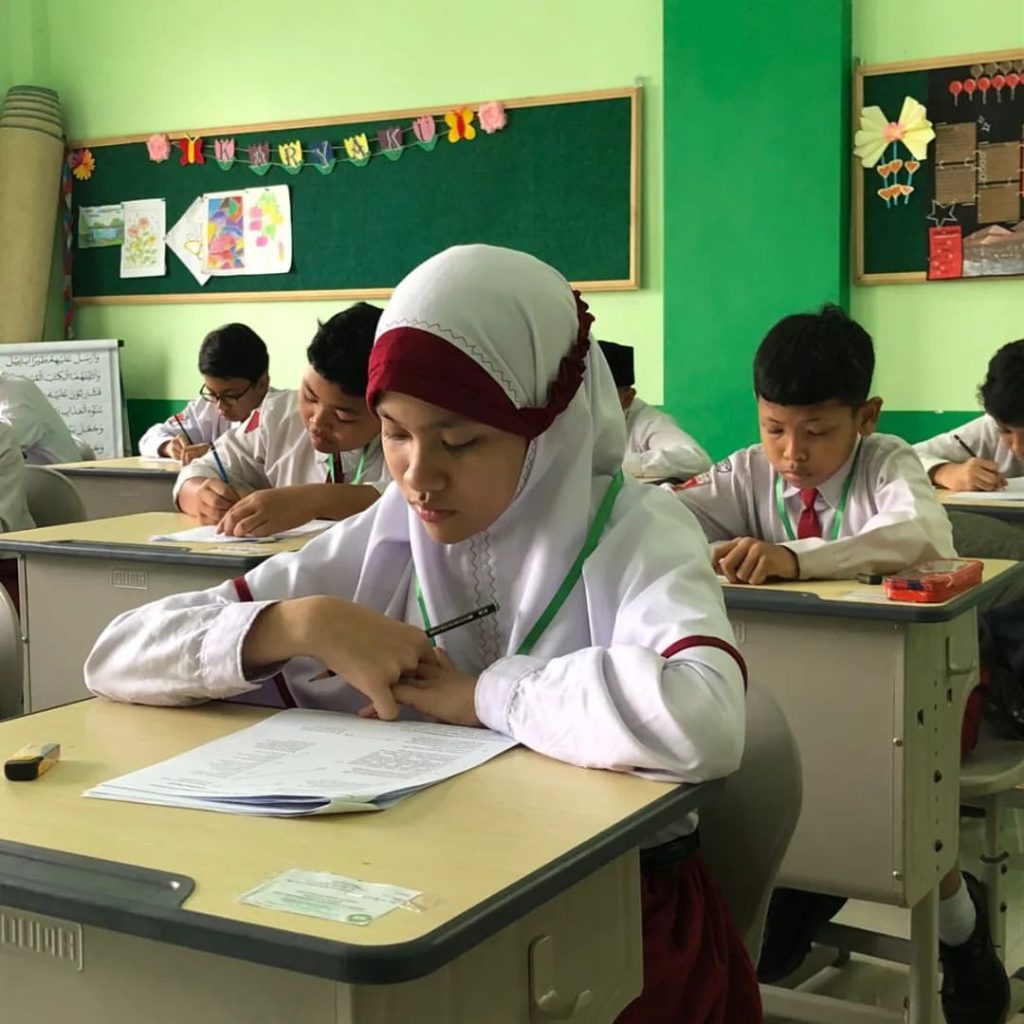 kegiatan asesmen madrasah siswa mi ar ridlo malang 2024
