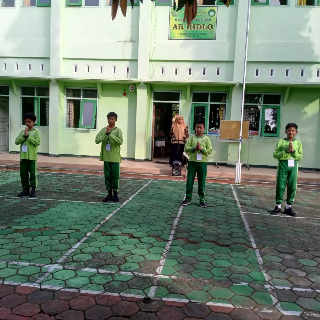 kegiatan asesmen madrasah siswa mi ar ridlo malang 2024