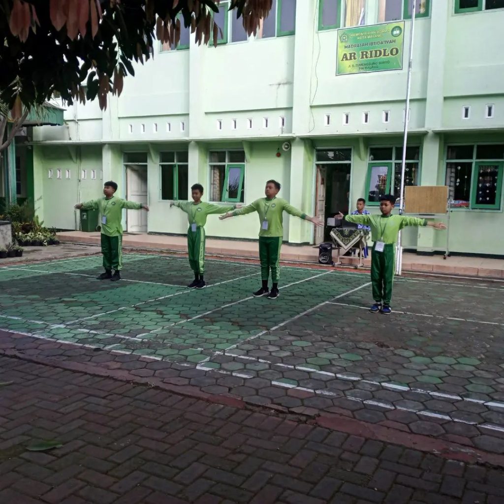 kegiatan asesmen madrasah siswa mi ar ridlo malang 2024