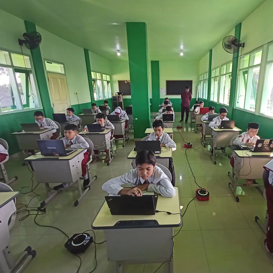 Siswa Kelas 6 MI Ar Ridlo Ikuti Ujian Kompetensi Daerah (UKD) Kota Malang 2024