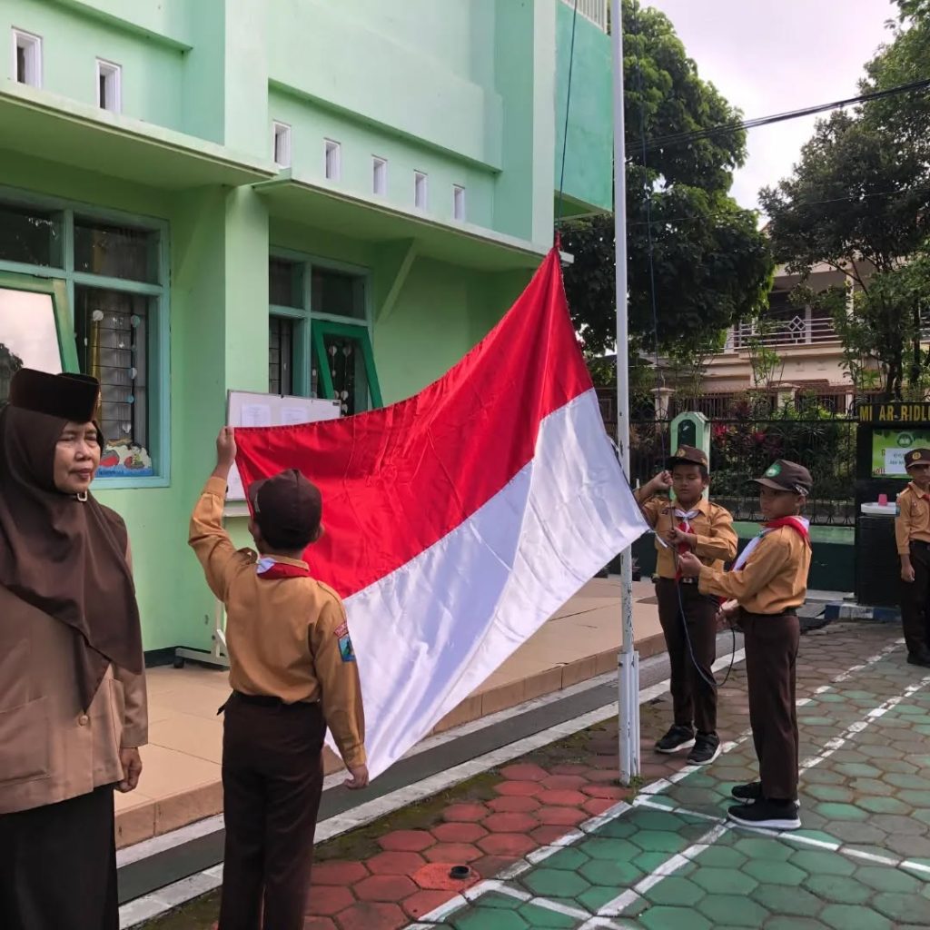 kegiatan persari mi ar ridlo tahun 2024 5