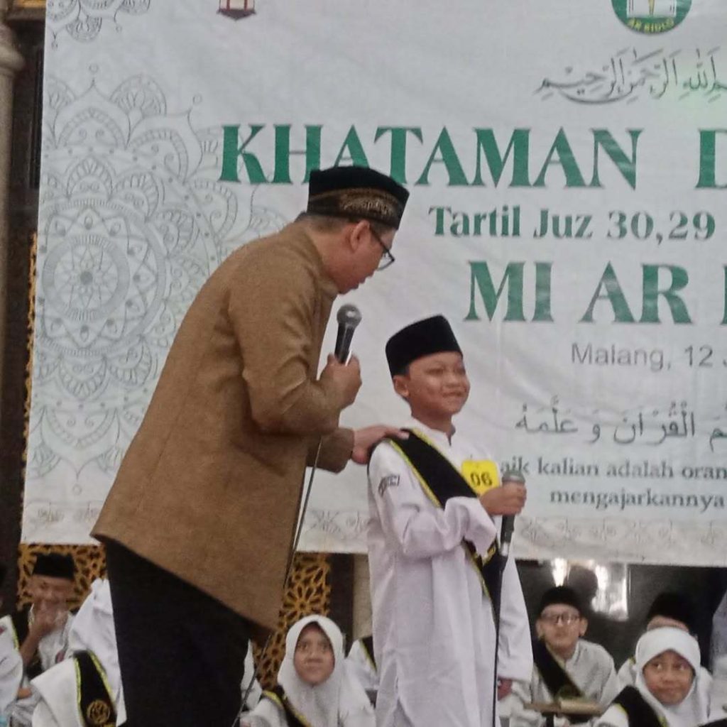 khataman dan imtihan metode ummi angkatan 3 mi ar ridlo tahun 2024