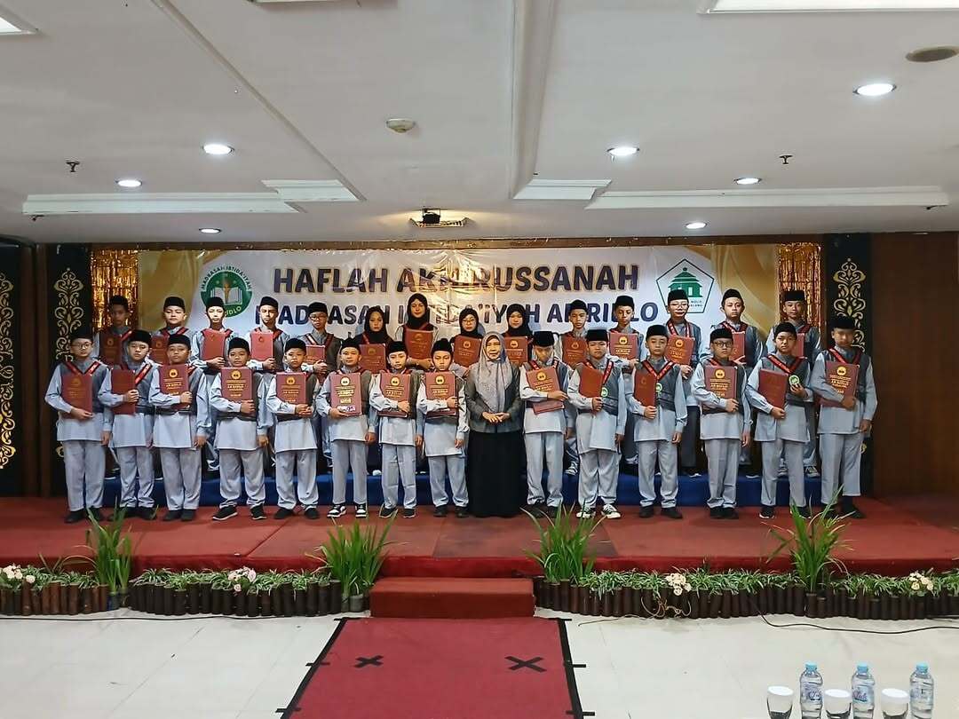 Gelar Haflah Akhirussanah Pertama, Siswa Tampilkan Prestasi Gemilang